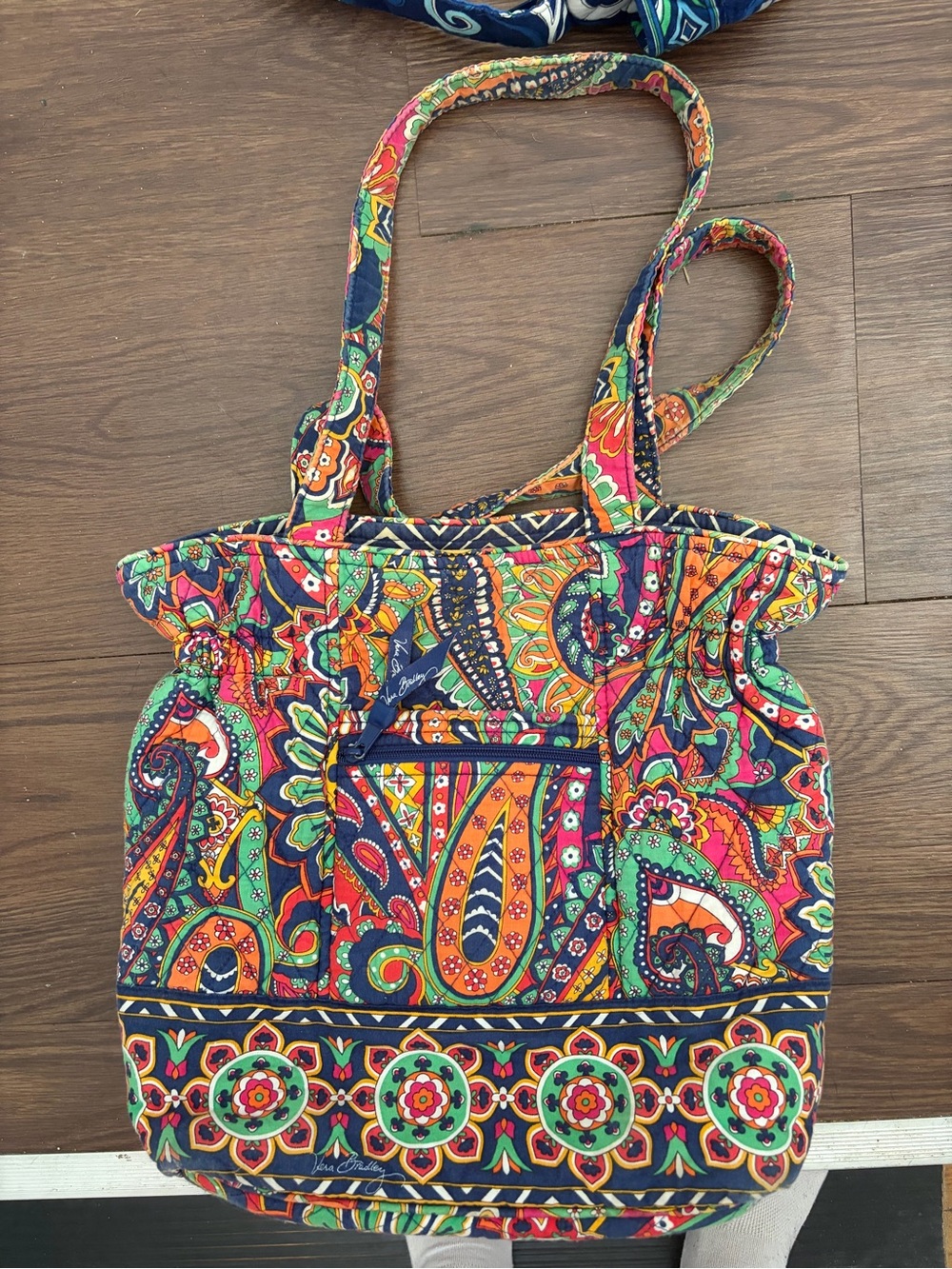 Venetian Paisley Vera Bradley Tote Bag